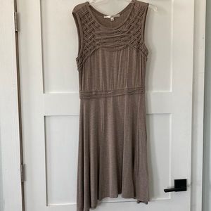 Max Studio Tan Dress